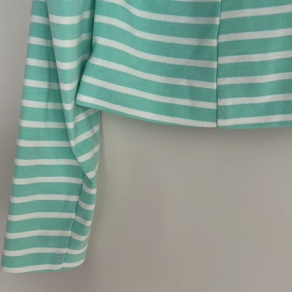 NWT Smart Set Striped Open Blazer - Picture 7 of 8